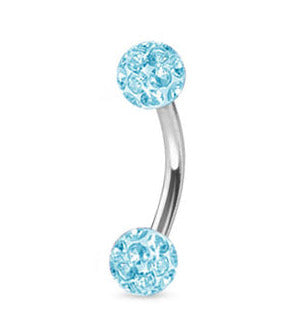 1.2mm Banaani Crystal Pallot 4mm