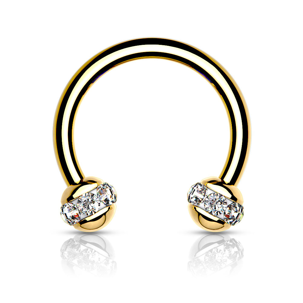 hevosenkenkä lävistys zircon planet