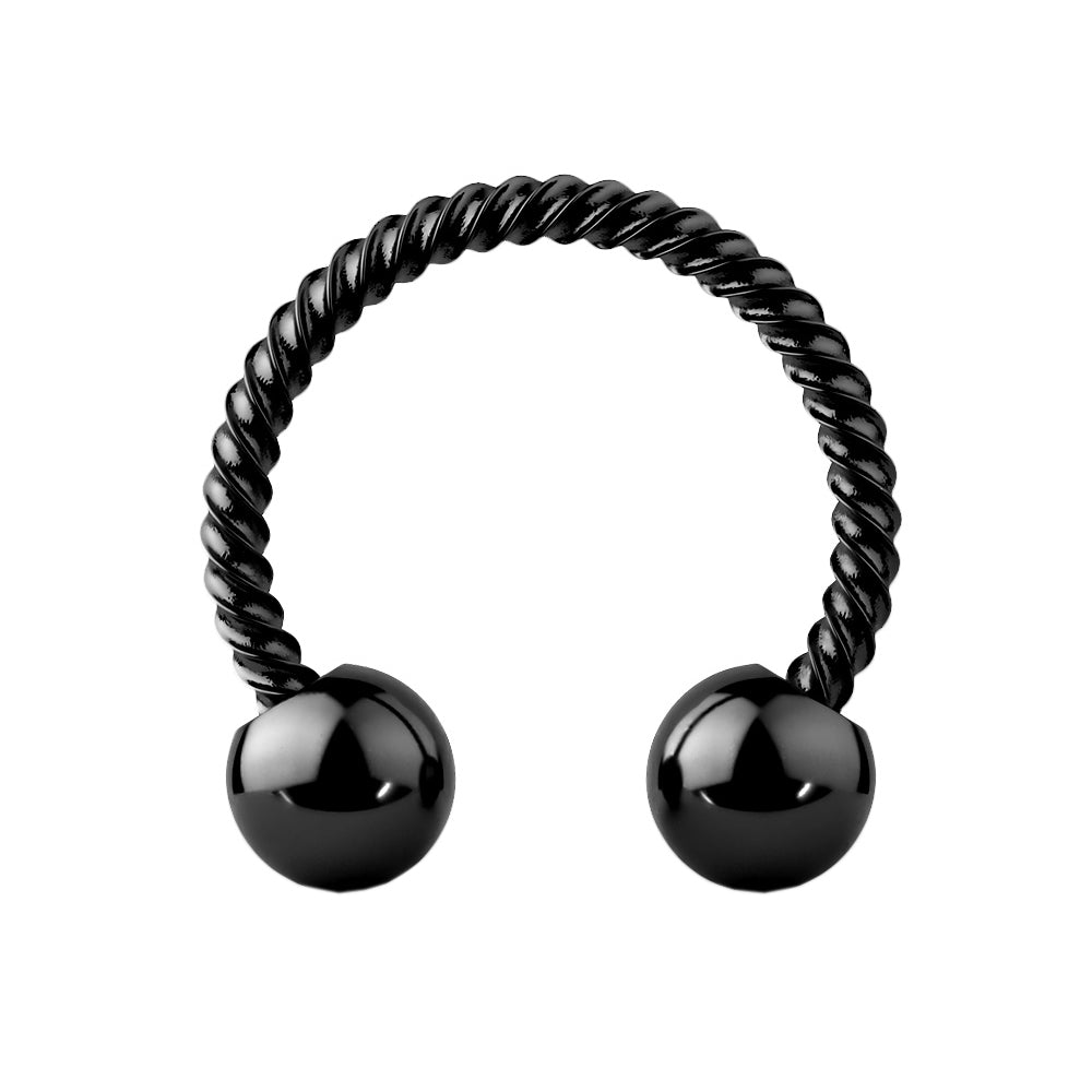 1.2mm Hevosenkenkä Twisted Rope