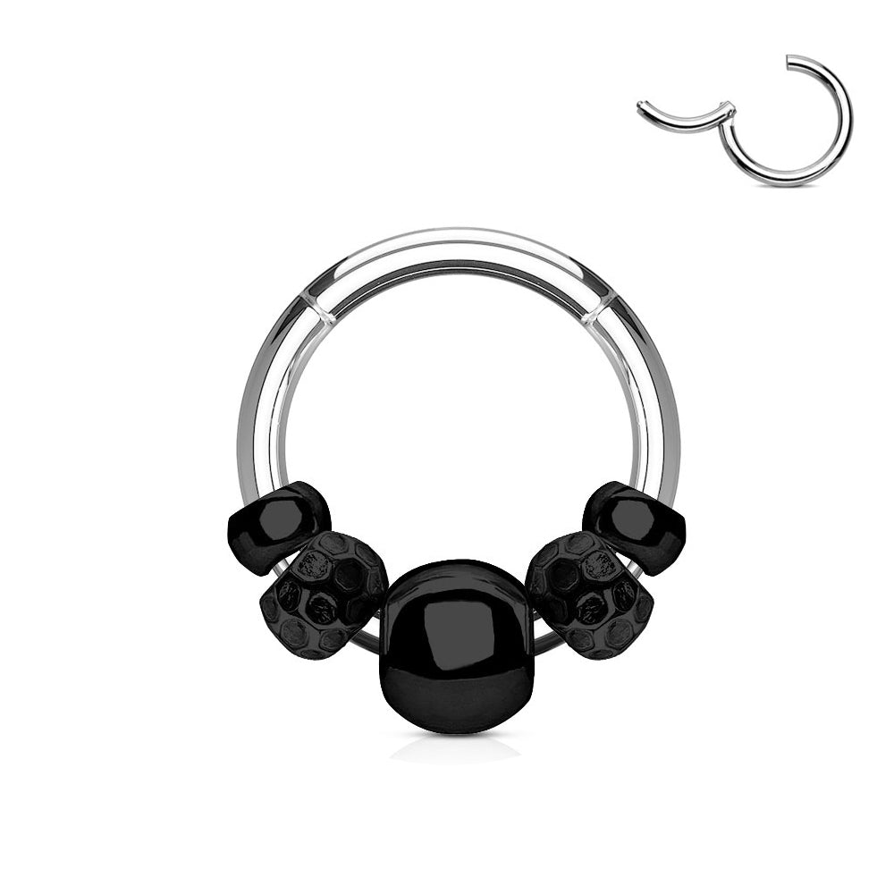 1.2mm Clicker Rengas Steel Beads