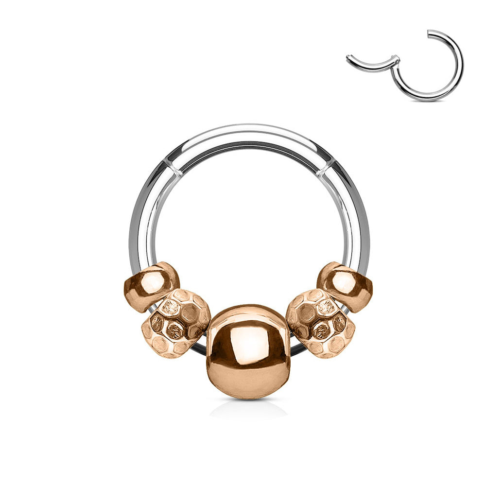 1.2mm Clicker Rengas Steel Beads