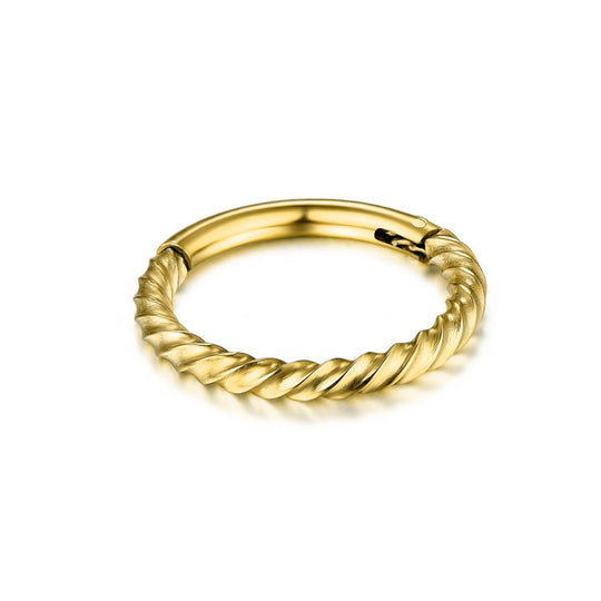 1.6mm Clicker-rengas Punos