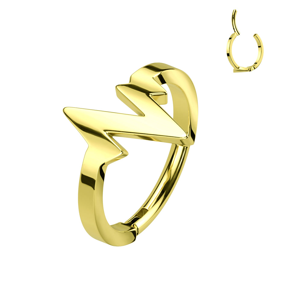 1.2mm Clicker Rengas Sydämen Syke