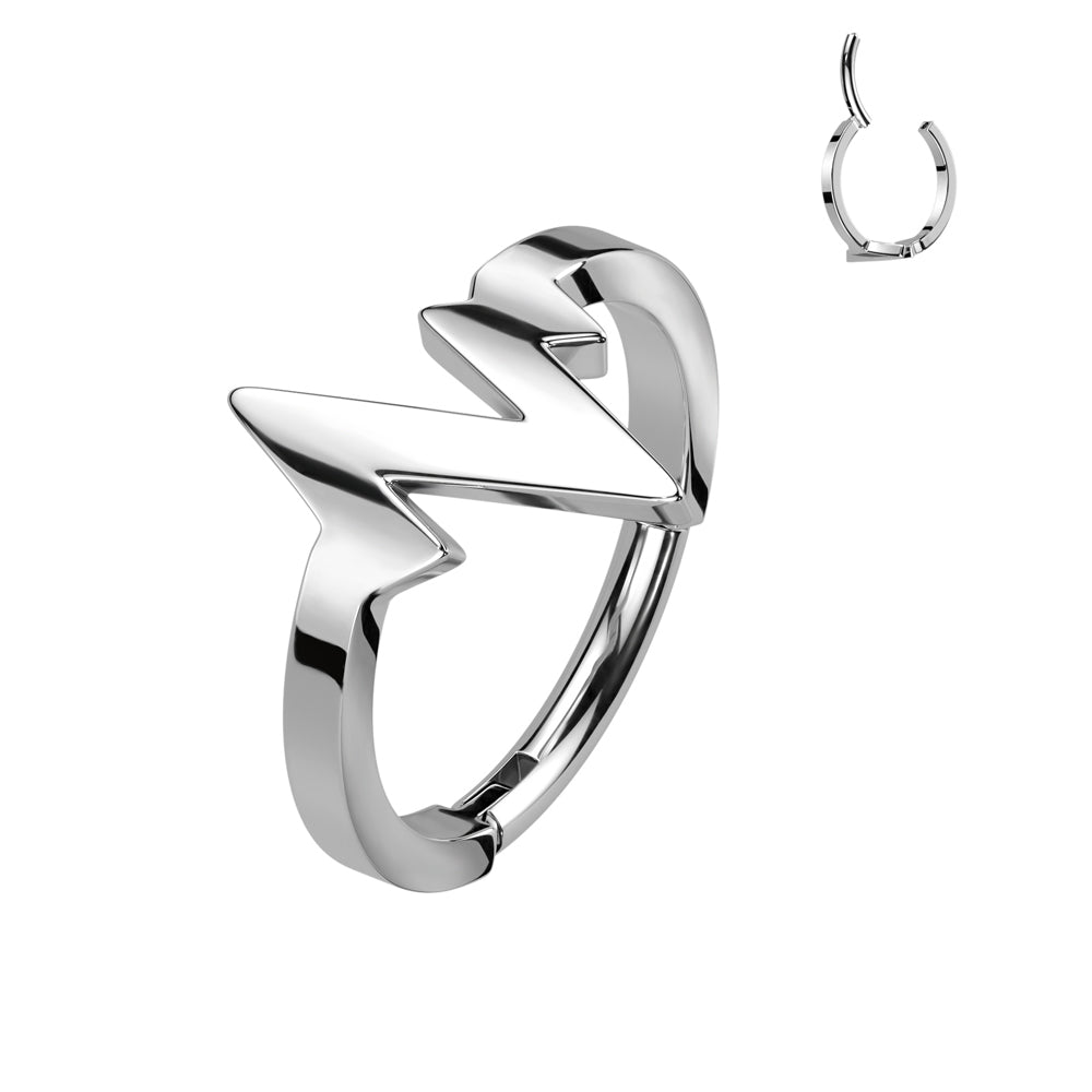 1.2mm Clicker Rengas Sydämen Syke