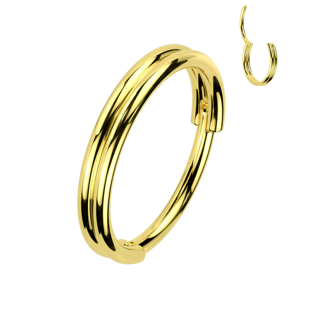 0.8mm Clicker Rengas Double Wire