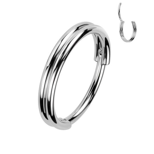 0.8mm Clicker Rengas Double Wire