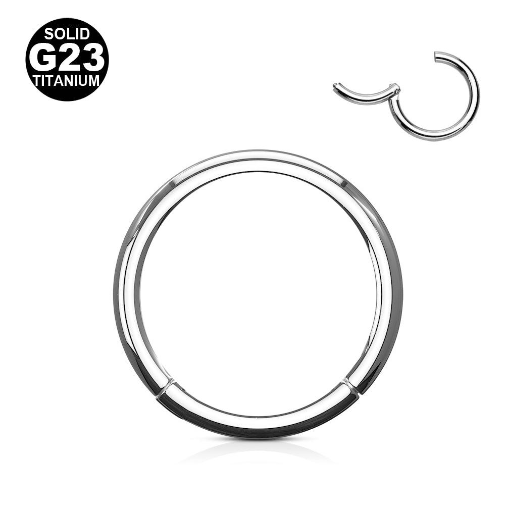 0.8mm Segmenttirengas Clicker Titaani