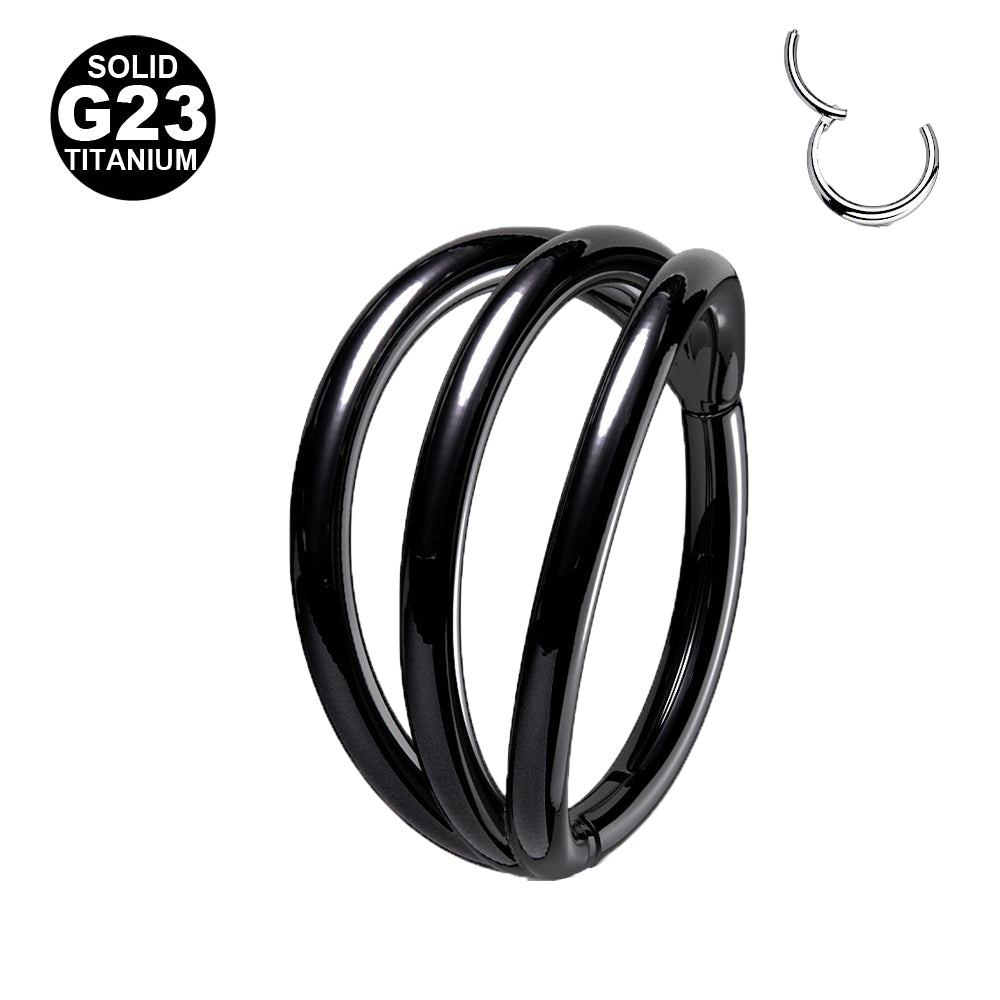 1.2mm Titaani Triple Clicker