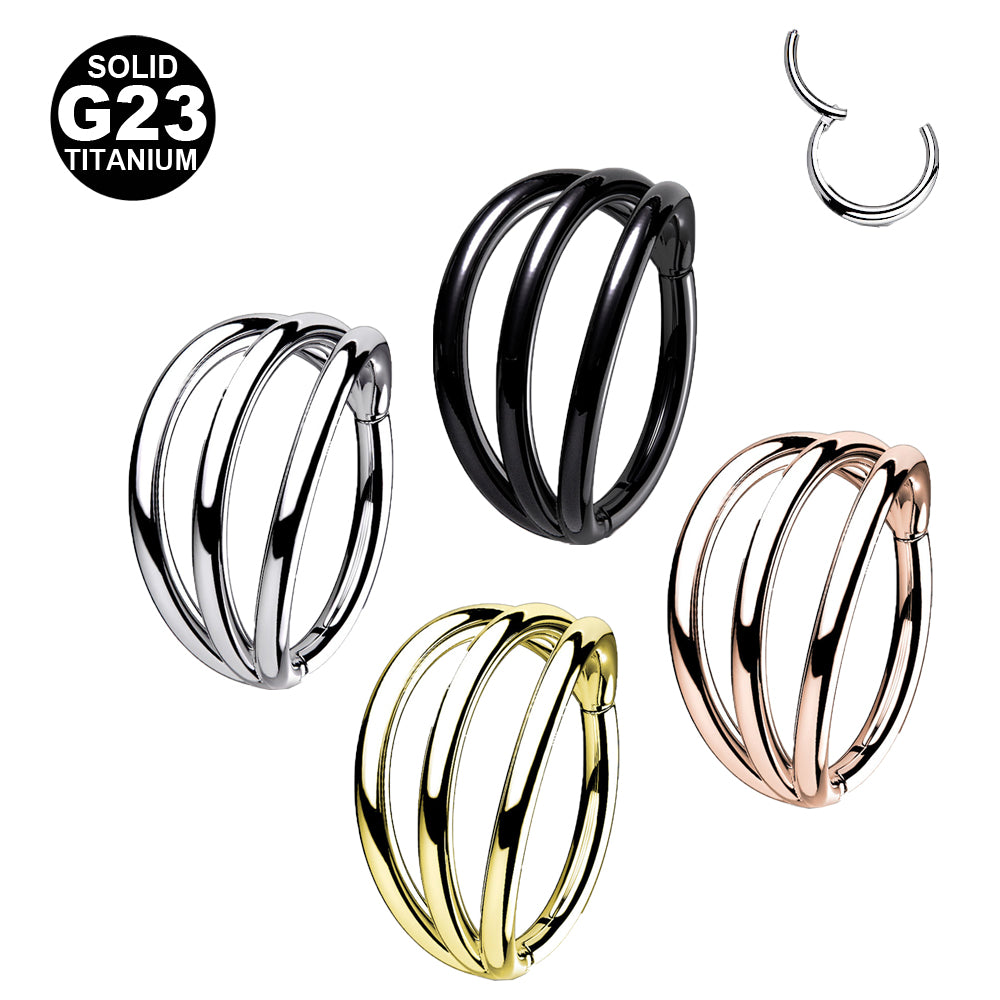 1.2mm Titaani Triple Clicker