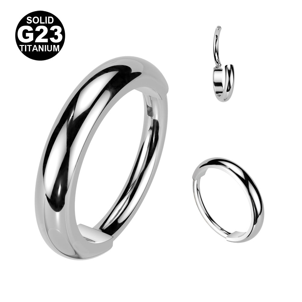 Clicker rengas titaani