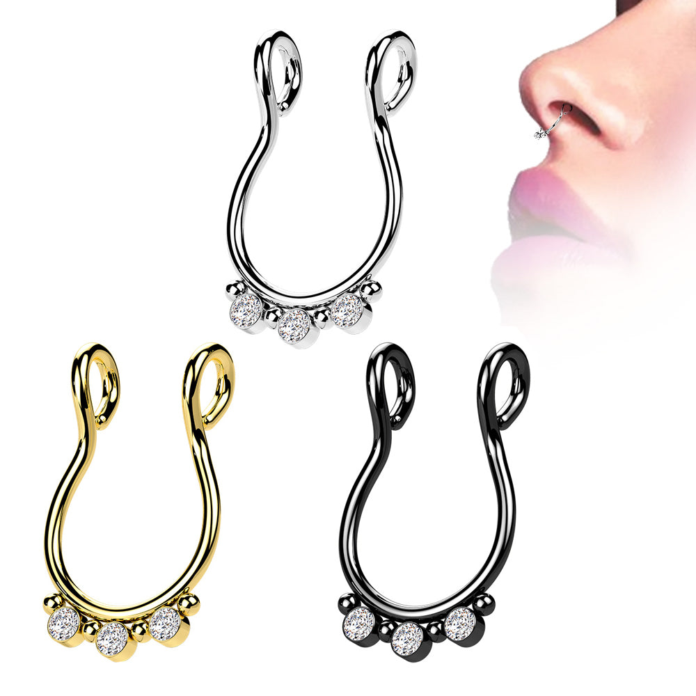 Feikki septumkoru zirkonit