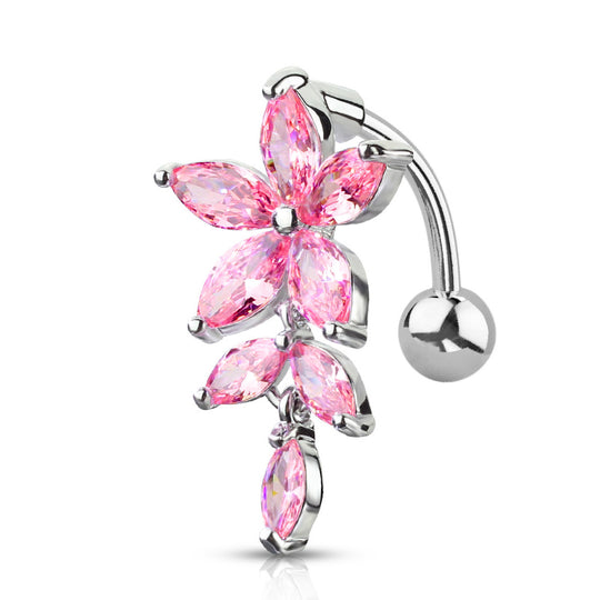 Napakoru Flower Zircon Vine