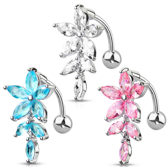 Napakoru Kukka pper Belly Ring