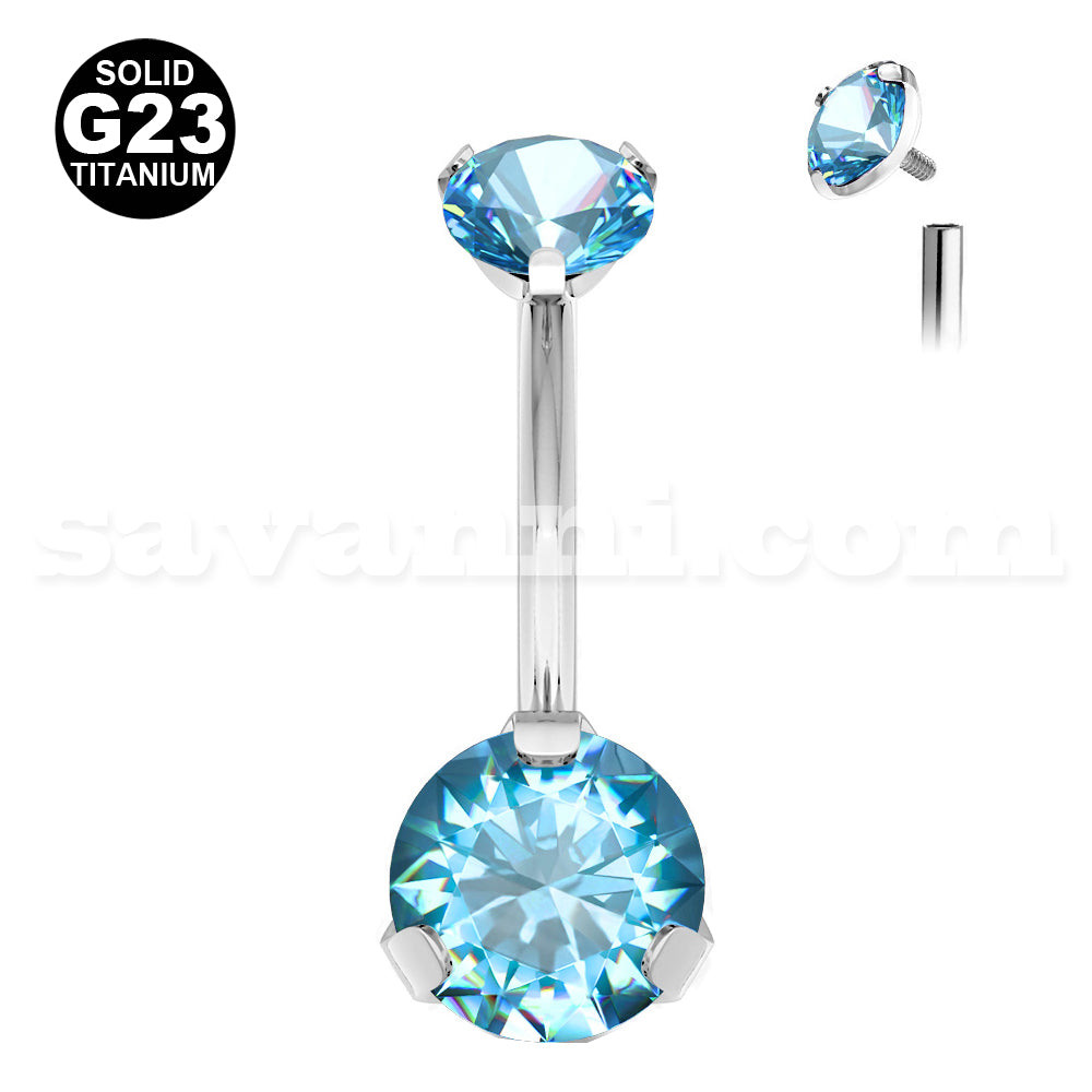 Titaani Napakoru Double Zircon