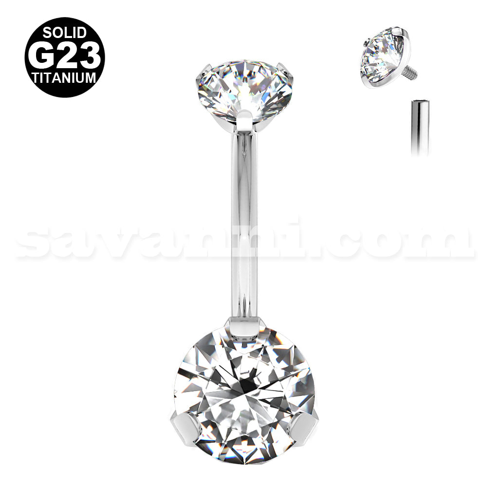 Titaani Napakoru Double Zircon
