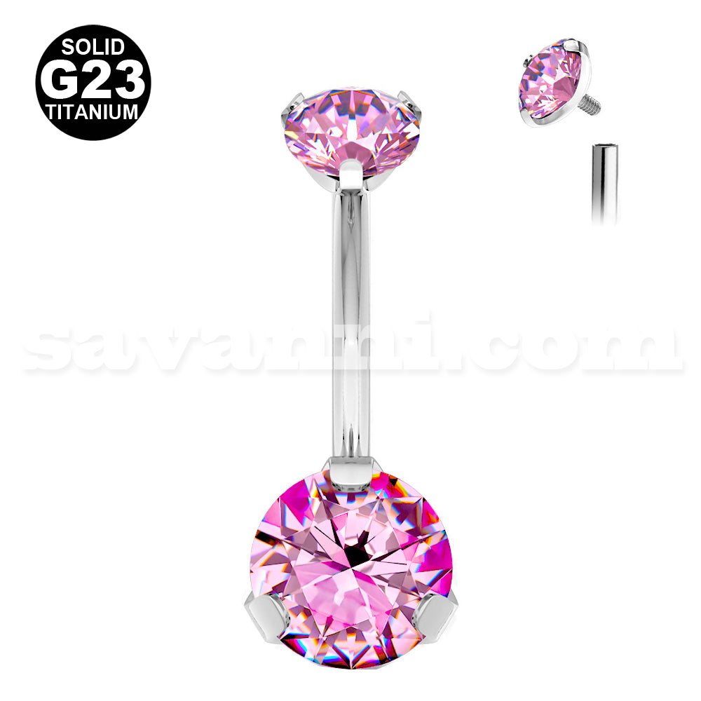 Titaani Napakoru Double Zircon