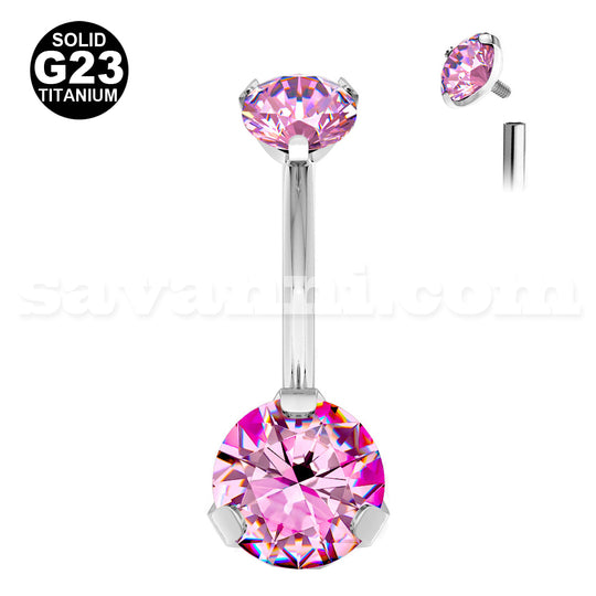Titaani Napakoru Double Zircon