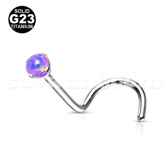 Titaani Nenäkoru Opaali