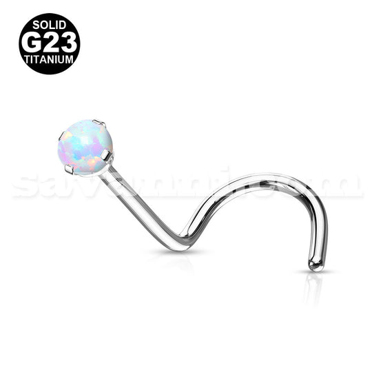 Titaani Nenäkoru Opaali