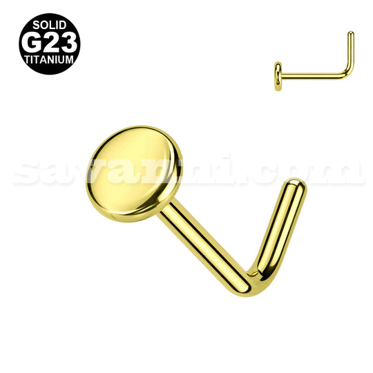 Nenäkoru Titaani Flat Top