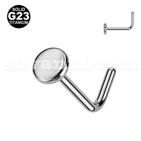 Nenäkoru Titaani Flat Top