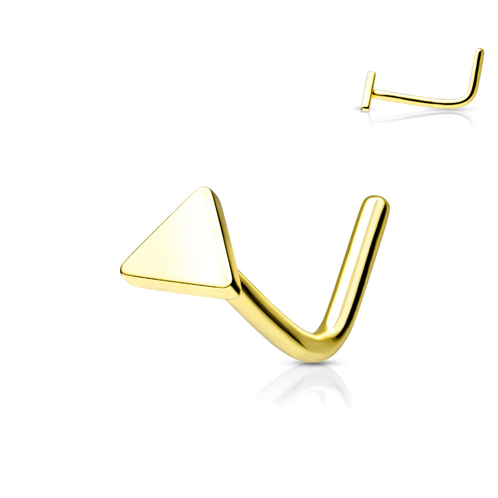 L-taivutettu Nenäkoru Kolmio