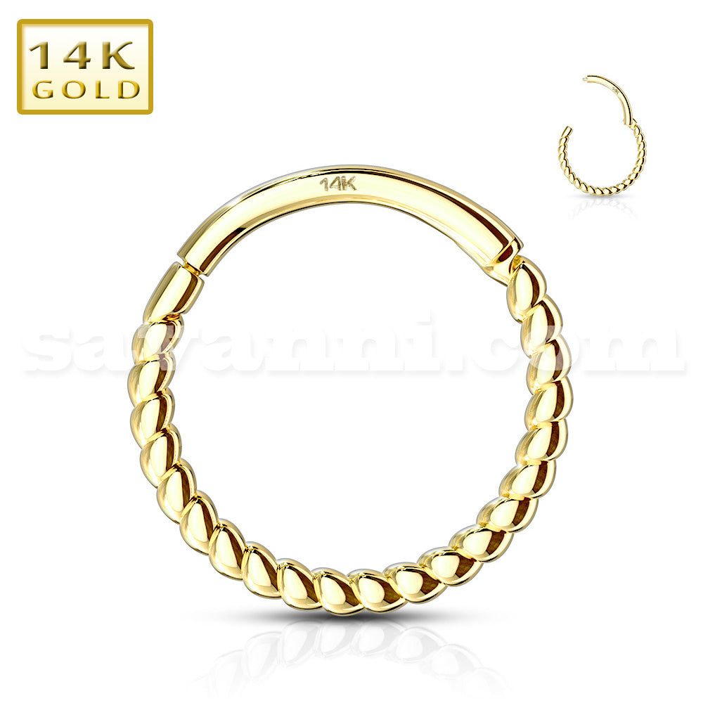 Kultainen punosrengas