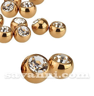 1.2mm Irtopallo Ruusukullanvärinen Strass
