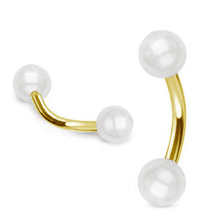 Kullanvärinen 1.2mm Banaani Helmi