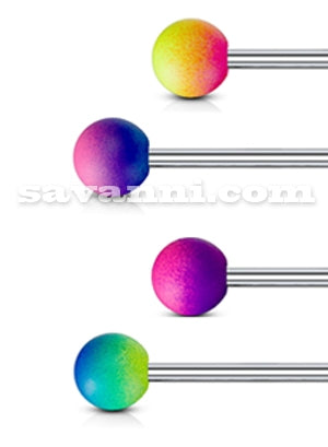 1.6mm Barbell Sateenkaaripallot