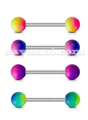 Barbell sateenkaaripallot