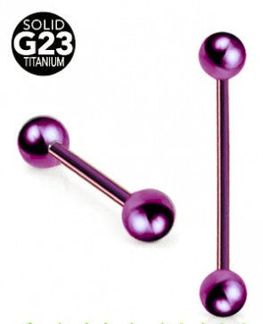 Barbell titaani violetti