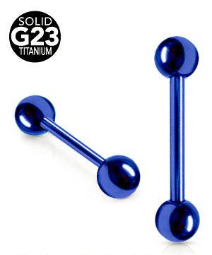 Sininen kielikoru titaani