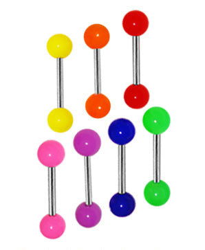 Kielikoru värilliset pallot