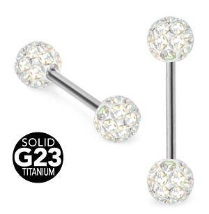 Kielikoru titaani crystal