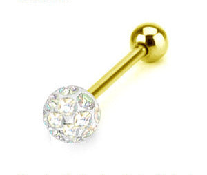 Kullanvärinen kielikoru crystal