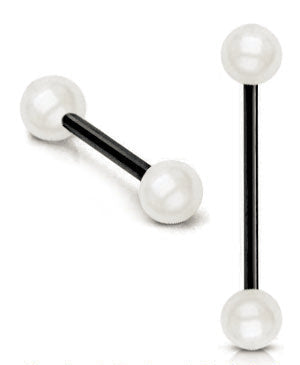 Musta 1.6mm Barbell Helmi