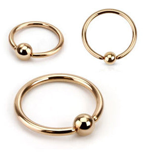 1.2mm Rengas Rose Gold