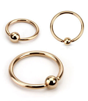 1.6mm Rengas Rose Gold