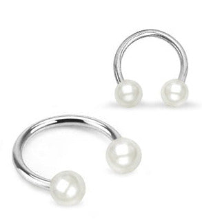 1.2mm Hevosenkenkä Helmi