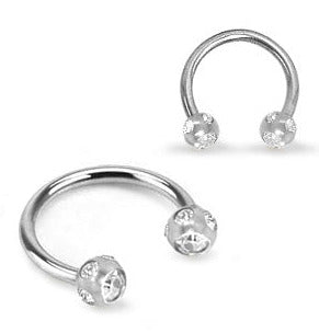1.2mm Hevosenkenkä "Tiffany Cut"