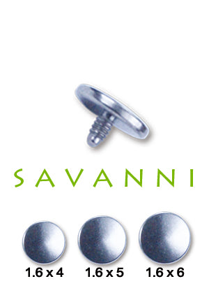 Dermal Anchor Titaanipallo Nasta