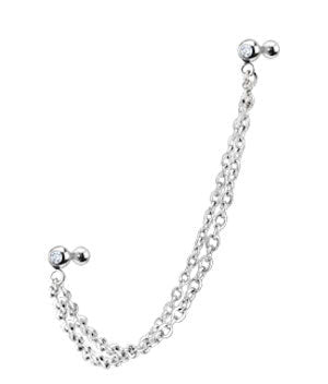 Rustokoru kaksi ketjua