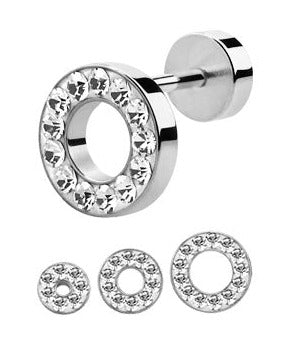 Korvalävistys strassitunneli