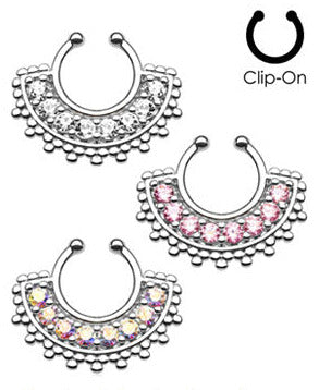 Feikki Septum Paved Gem Fan