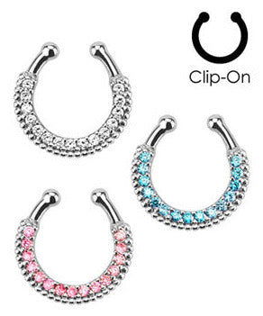 Feikki Septum Paved Gem