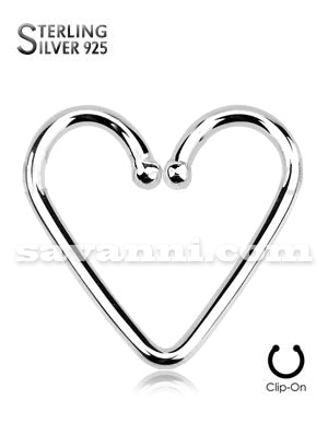 Hopea Feikkirengas Sydän