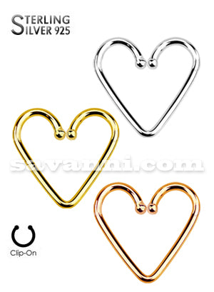 Hopea Feikkirengas Sydän