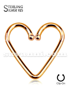 Hopea Feikkirengas Sydän