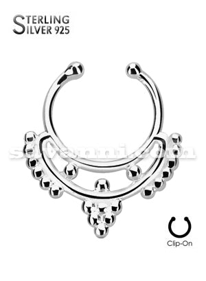 Hopea Feikki Septum Beaded Collar